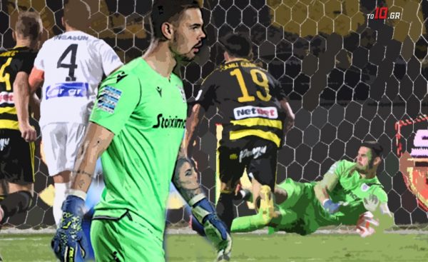 Άρης – ΠΑΟΚ 0-0: Ο Κοτάρσκι έσωσε τον «δικέφαλο»