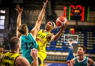 Λύγισε ο Άρης και αποκλείστηκε από το FIBA Europe Cup (72-83)