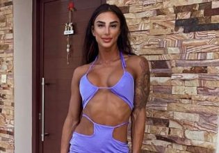 Η πιο σέξι νύφη της χρονιάς: Η Αθηνά Ευμορφιάδη άφησε ελάχιστα στην φαντασία