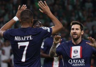 Ανατροπή και δεύτερη νίκη η Παρί (1-3) – Η Μπενφίκα σόκαρε τη Γιουβέντους στο Τορίνο (1-2)