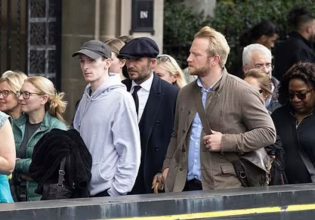 Βασίλισσα Ελισάβετ: Τα δάκρυα του Ντέιβιντ Μπέκαμ δίχασαν το Twitter