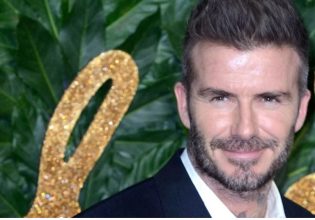 Νάνσυ Ζαμπέτογλου: Η selfie με τον Ντέιβιντ Μπέκαμ