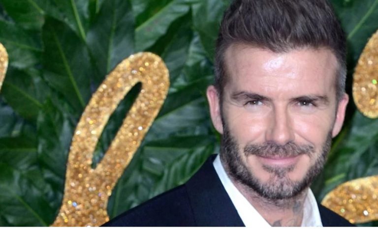 Νάνσυ Ζαμπέτογλου: Η selfie με τον Ντέιβιντ Μπέκαμ