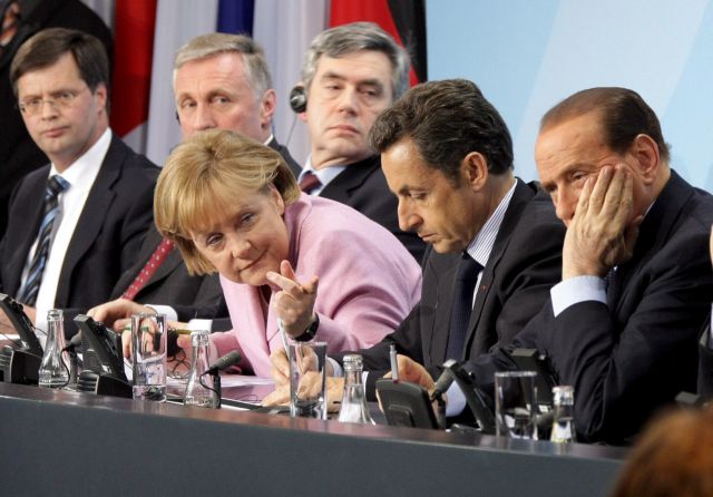 Μπερλουσκόνι: Μαζί  με την Μέρκελ θα μπορούσα να αναλάβω διαμεσολάβηση με τον Πούτιν