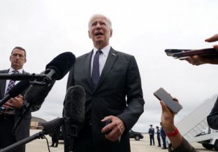 Μπάιντεν: Η Ουάσιγκτον δεν θα αναγνωρίσει ποτέ τις ρωσικές διεκδικήσεις στην Ουκρανία