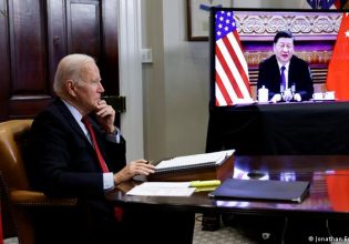 Μπάιντεν: Προειδοποίησα τον πρόεδρο της Κίνας για τυχόν παραβίαση των κυρώσεων κατά της Ρωσίας