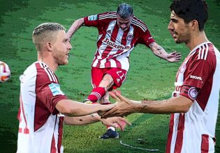 Ολυμπιακός – Ιωνικός 3-1: Με «ζωγραφιές» του Μπιέλ!