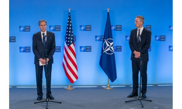 Βρυξέλλες: Στο ΝΑΤΟ ο Άντονι Μπλίνκεν για την ενίσχυση της ενότητας απέναντι στη Μόσχα