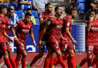 «Σεφτέ» στις νίκες η Σεβίλλη (2-3)