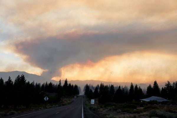 Καλιφόρνια: Πύρινη κόλαση και εντολή απομάκρυνσης χιλιάδων κατοίκων