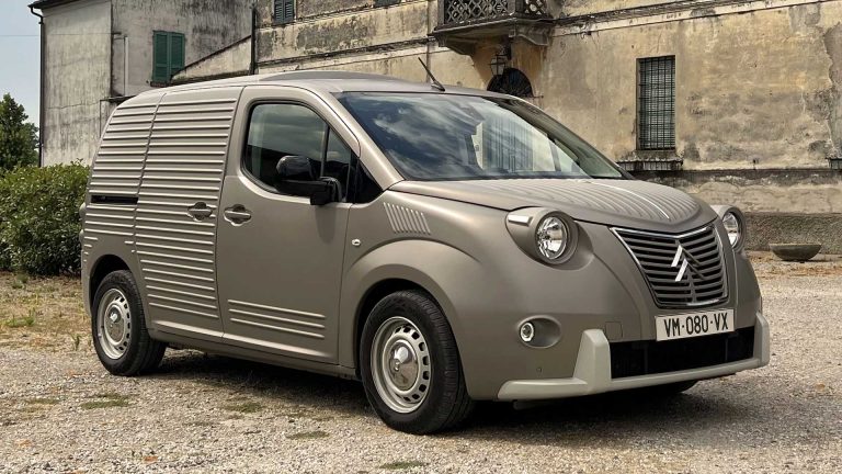 Citroen Berlingo 2CV Fourgonette: Η επιστροφή