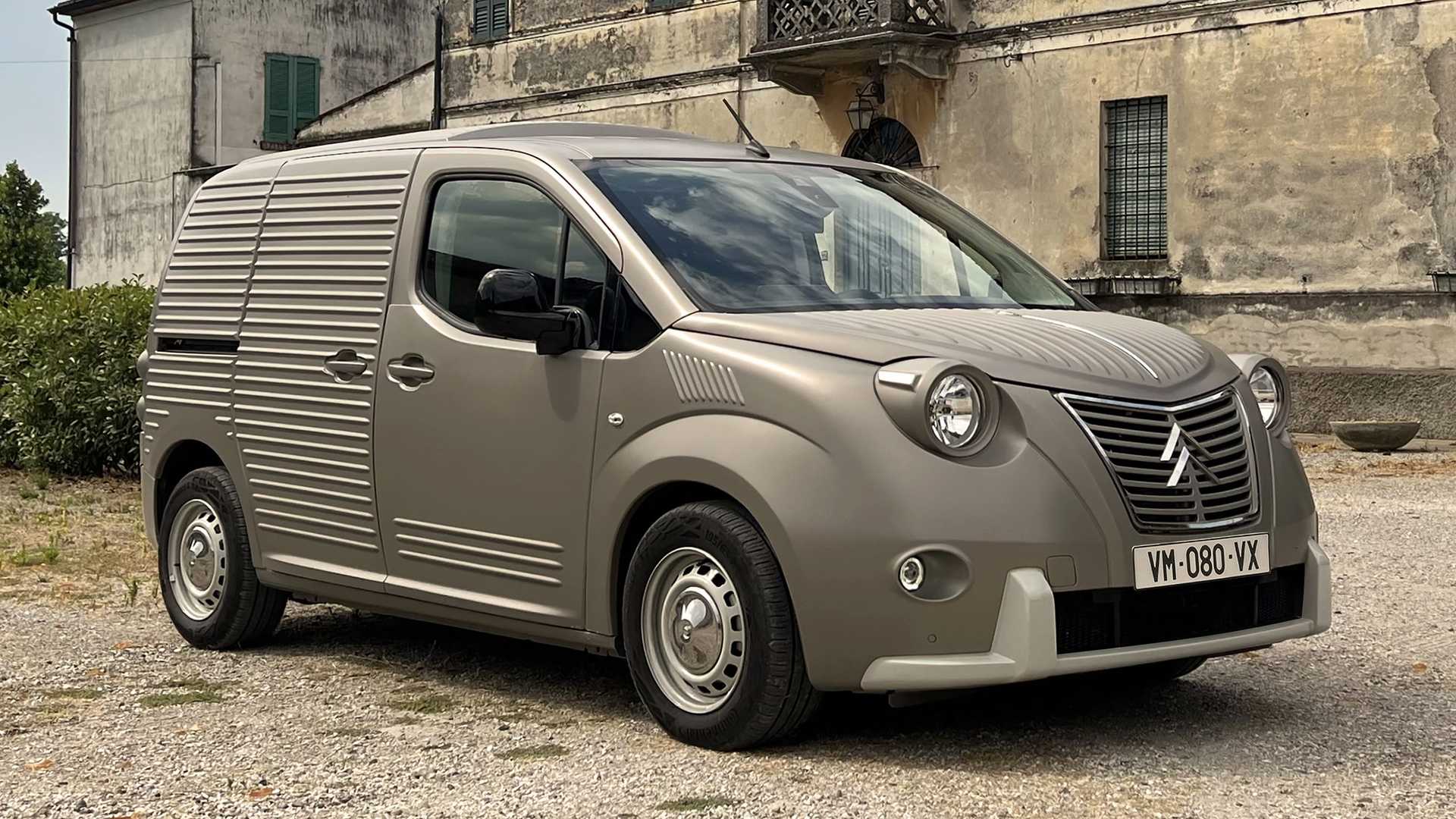 Citroen Berlingo 2CV Fourgonette: Η επιστροφή