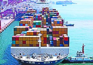 Μεταφορά containers: Η πανδημία φεύγει, οι ναύλοι πέφτουν