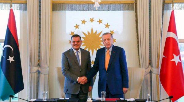 Ντμπεϊμπά: Ελαβα τη σθεναρή υποστήριξη της Τουρκίας για το μέλλον της Λιβύης