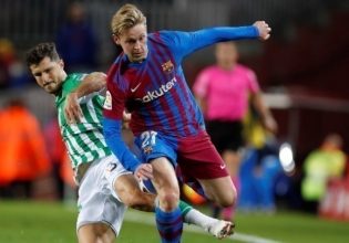 Ντε Γιονγκ: «Ποτέ δεν σκέφτηκα να φύγω από την Μπαρτσελόνα»