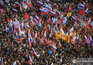 Ρωσία: Διαδηλώσεις υπέρ των δημοψηφισμάτων σε Μόσχα και Αγία Πετρούπολη