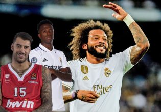 Το «μωρή τρέλα» του Πρίντεζη στον Μαρσέλο και η… αποθέωση του Βραζιλιάνου από την ελίτ του παγκοσμίου αθλητισμού (Pics)