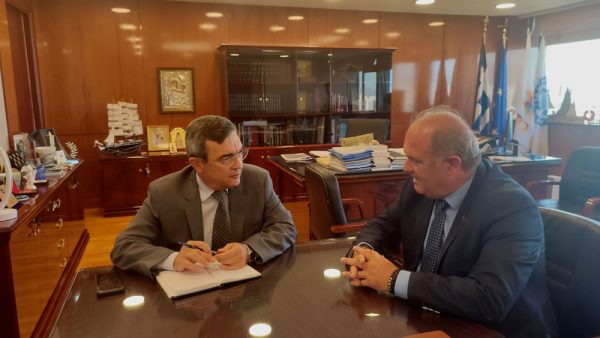 Ενίσχυση της αστυνομικής δύναμης στο Δήμο Διονύσου, ζητάει ο Δήμαρχος