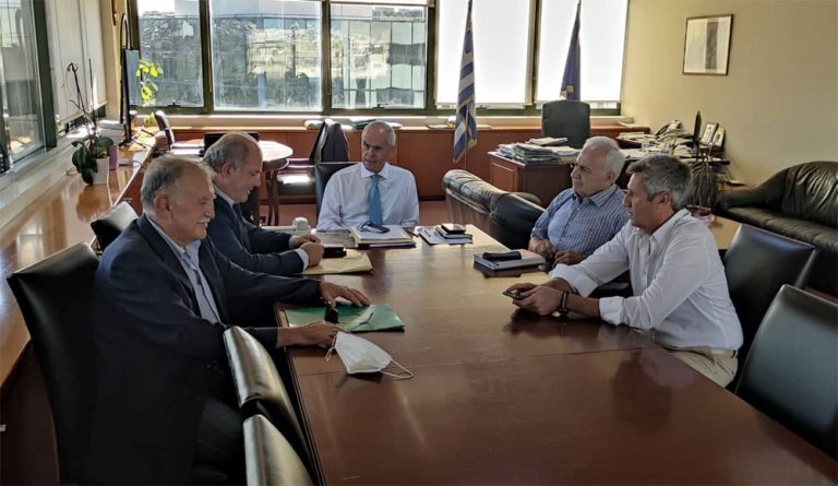 Πρωτοβουλίες για την οριστική επίλυση του οικιστικού – δασικού ζητήματος στο Δήμο Διονύσου