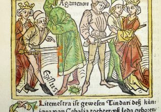 Κλυταιμνήστρα: Άκουσέ με, άκουσέ με καλά, νεκρέ Αγαμέμνονα!