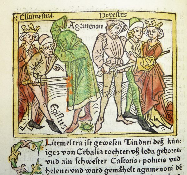 Κλυταιμνήστρα: Άκουσέ με, άκουσέ με καλά, νεκρέ Αγαμέμνονα!