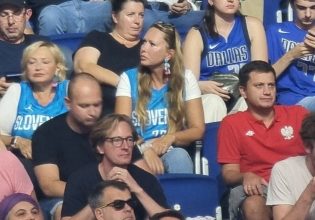 Στο γήπεδο η μητέρα του Ντόντσιτς παρά την αγωγή
