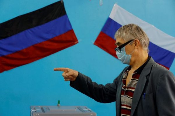 Ρωσία: Ο πόλεμος στην Ουκρανία θα συνεχιστεί τουλάχιστον μέχρι την κατάληψη ολόκληρου του Ντονέτσκ