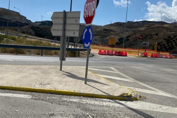 Κρήτη: Στην κυκλοφορία και πάλι ο δρόμος Ηράκλειο – Μεσαρά