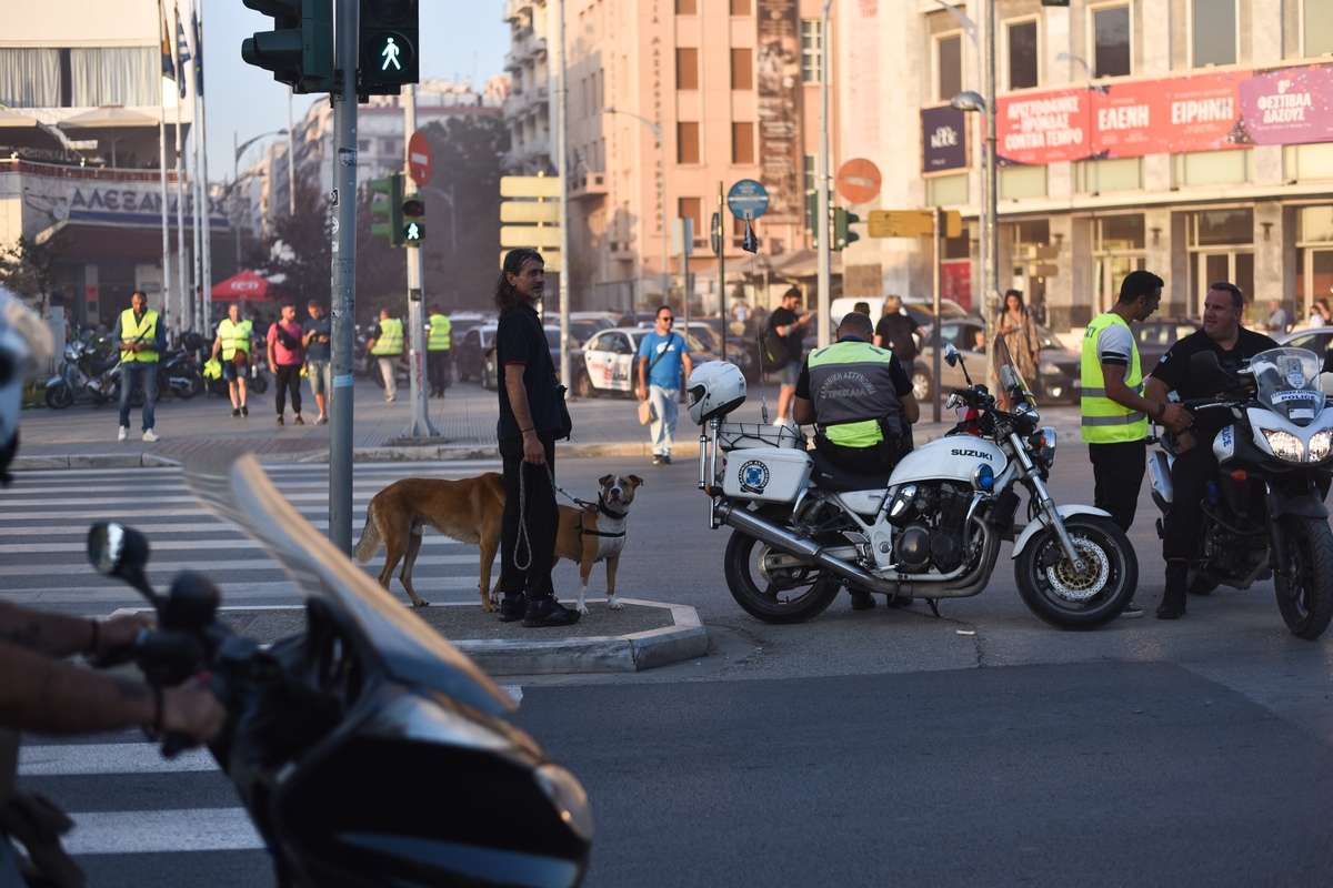 ΔΕΘ: Οι συγκεντρώσεις και οι κυκλοφοριακές ρυθμίσεις στη Θεσσαλονίκη - Επί ποδός 3.500 αστυνομικοί