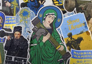 Ένα meme της Παναγίας, η «Αγία Javelin», συγκέντρωσε ένα εκατομμύριο δολάρια για την Ουκρανία