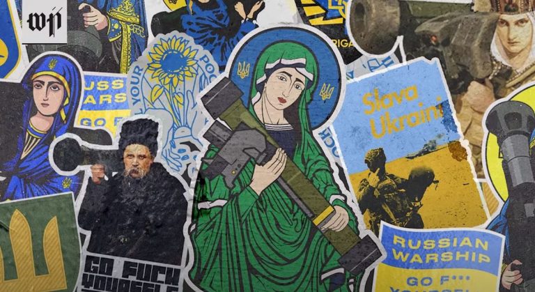 Ένα meme της Παναγίας, η «Αγία Javelin», συγκέντρωσε ένα εκατομμύριο δολάρια για την Ουκρανία