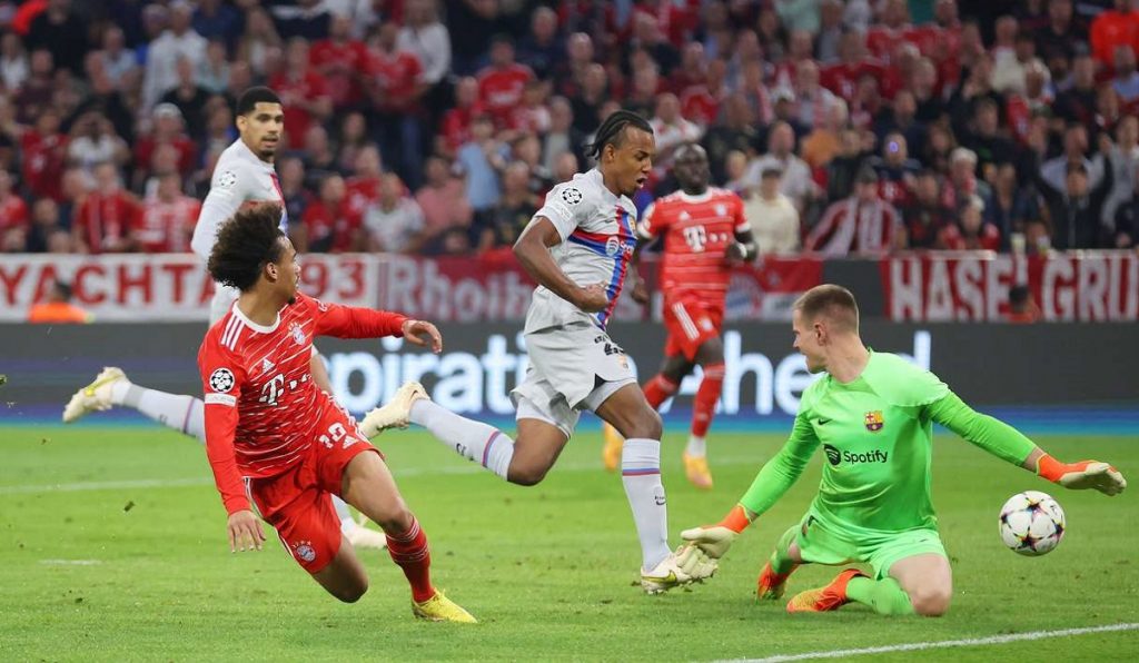 Μπάγερν Μονάχου – Μπαρτσελόνα 2-0: Της έχει πάρει τον αέρα…