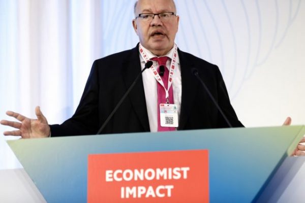 Συνέδριο Economist – Αλτμάιερ: Ανάγκη για ηγεσία στην Ευρώπη – Η Ελλάδα μπορεί να παίξει σημαντικό ρόλο