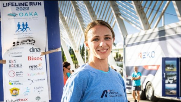 Η Αντιγόνη Ντρισμπιώτη συνοδηγός στο ΕΚΟ Ράλλυ Ακρόπολις: «Φοβάμαι λίγο, για να πω την αλήθεια»