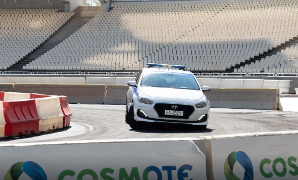 ΟΑΚΑ: Αστυνομικοί πάτησαν… γκάζι στην υπερειδική του ΕΚΟ Ράλλυ Ακρόπολις