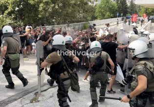 Θεσσαλονίκη: Ένταση στο ΑΠΘ για την πανεπιστημιακή αστυνομία
