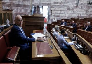 Βουλή: ΝΔ, ΣΥΡΙΖΑ και ΠΑΣΟΚ ψήφισαν υπέρ της ένταξης Σουηδίας και Φινλανδίας στο ΝΑΤΟ