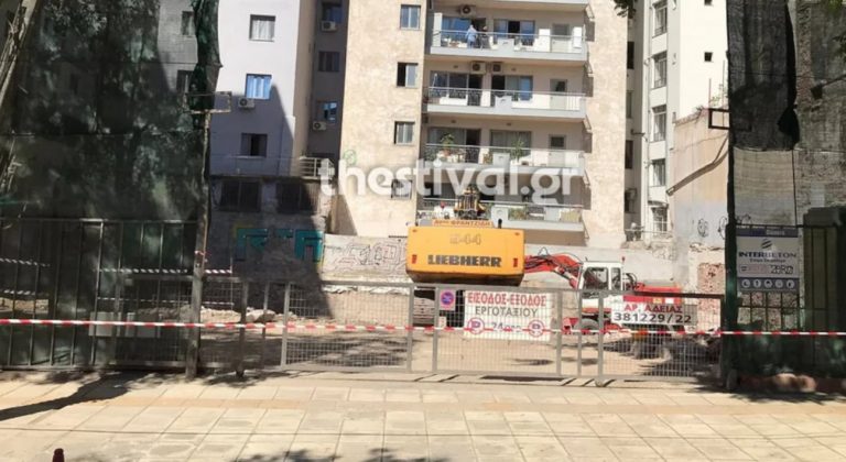Θεσσαλονίκη: Πάνω από 23 οβίδες βρέθηκαν στο εργοτάξιο – Οι 6 ήταν σε κιβώτιο με ναζιστικά σύμβολα