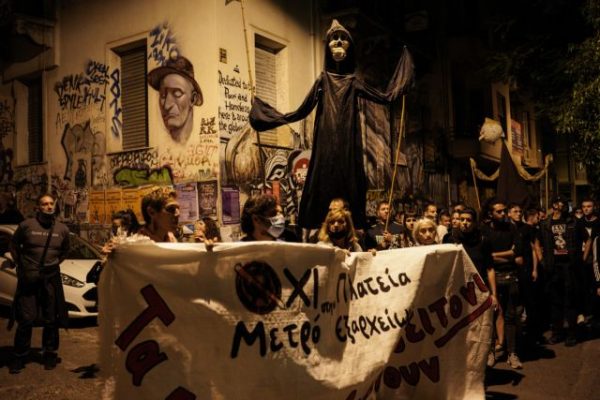 Φίλης: Να επανέλθει ο σχεδιασμός του 2019 για το μετρό στα Εξάρχεια – Να προστατευθεί η πλατεία