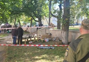 Ουκρανία: Παιδιά σκοτώθηκαν και τραυματίστηκαν σε εκρήξεις