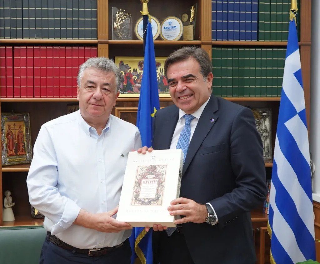 Μαργαρίτης Σχοινάς: «Στην Κρήτη συντελείται ένα ευρωπαϊκό θαύμα»