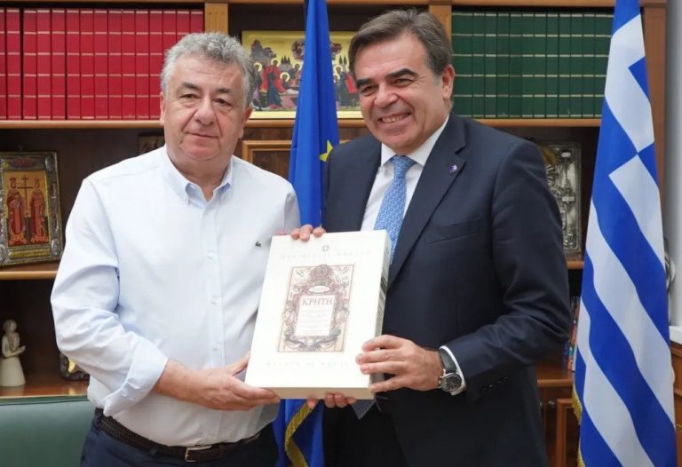 Μαργαρίτης Σχοινάς: «Στην Κρήτη συντελείται ένα ευρωπαϊκό θαύμα»