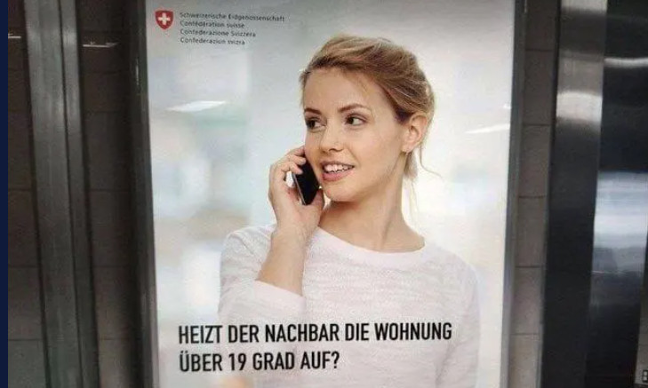 Σάλος στην Ελβετία με fake αφίσες για την ενεργειακή κρίση