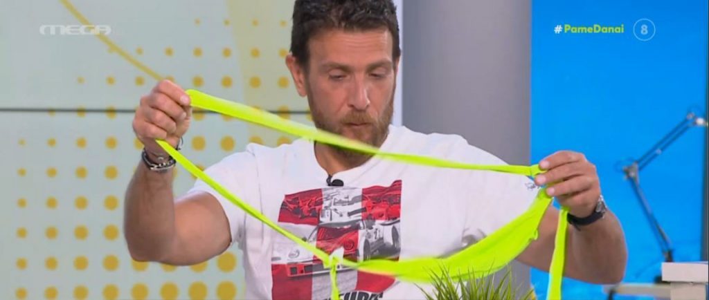 Η ξεκαρδιστική φάρσα του «Πάμε Δανάη!» στον Θανάση Πάτρα!