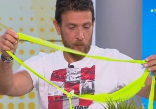 Η ξεκαρδιστική φάρσα του «Πάμε Δανάη!» στον Θανάση Πάτρα!