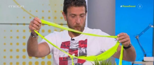 Η ξεκαρδιστική φάρσα του «Πάμε Δανάη!» στον Θανάση Πάτρα!