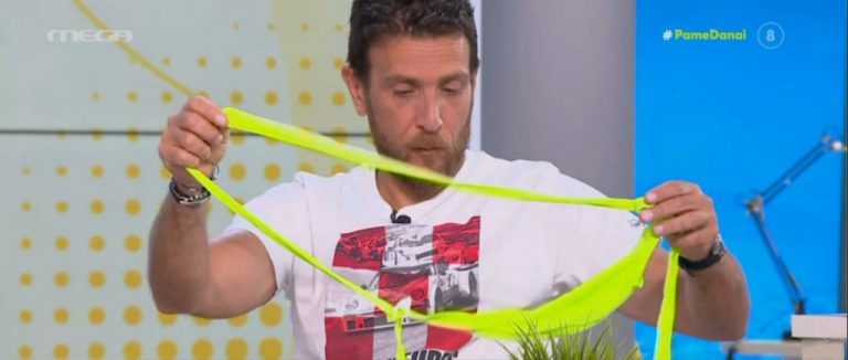 Η ξεκαρδιστική φάρσα του «Πάμε Δανάη!» στον Θανάση Πάτρα!