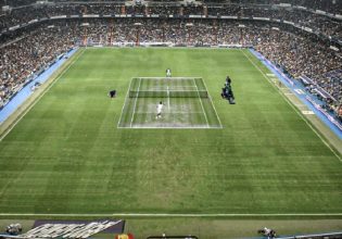 Η Ρεάλ Μαδρίτης σχεδιάζει αγώνα τένις Φέντερερ – Ναδάλ στο Μπερναμπέου!