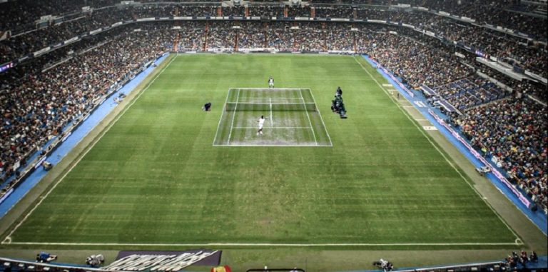 Η Ρεάλ Μαδρίτης σχεδιάζει αγώνα τένις Φέντερερ – Ναδάλ στο Μπερναμπέου!