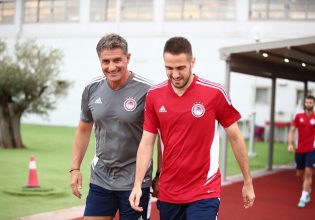 Ολυμπιακός: Επιασε δουλειά ο Μίτσελ (pics)